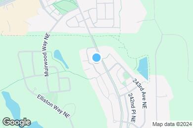 Map image of the property - Redmond Ridge