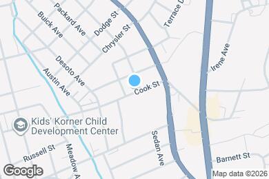 Map image of the property - 509 Cook St