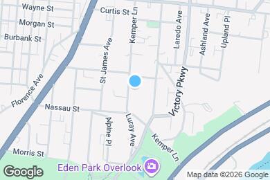 Map image of the property - 2228 Kemper Ln