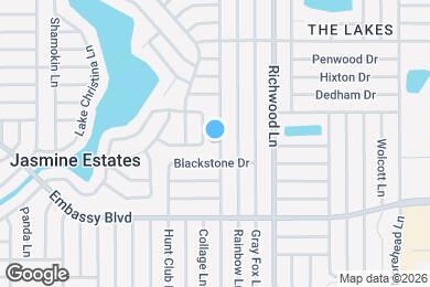 Map image of the property - 9401 Mark Twain Ln
