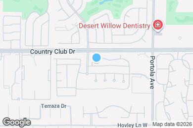 Map image of the property - 2705 Via Calderia