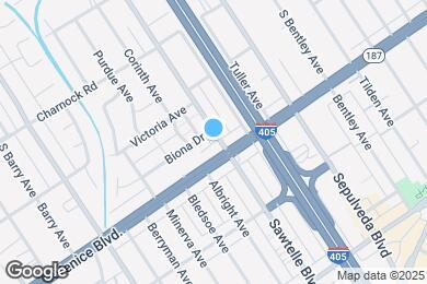 Map image of the property - 3763 Sawtelle Blvd