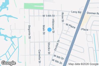 Map image of the property - 1065 Stocks St