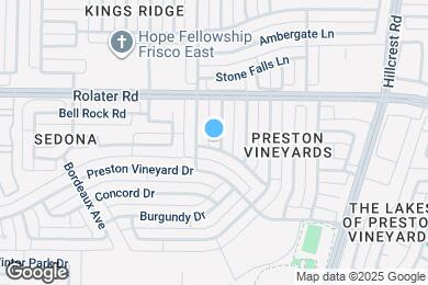 Map image of the property - 7101 Bouquet Dr