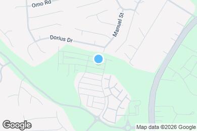 Map image of the property - 6131 Belay Dr
