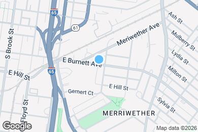 Map image of the property - 530-532 E Burnett Ave