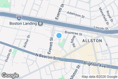 Map image of the property - 49 Hano St