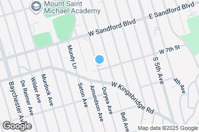 Map image of the property - 559 S 10th Ave