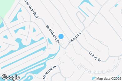 Map image of the property - 1920 Bent Grass Dr