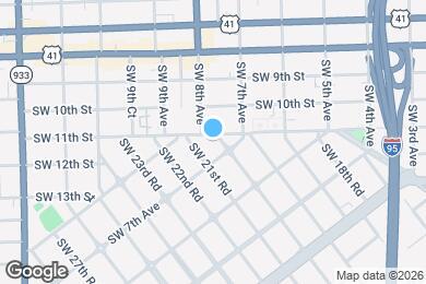 Map image of the property - 730 SW 20th Rd