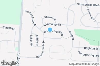 Map image of the property - 665 Norfolk Sq N