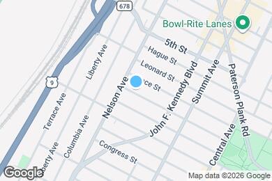 Map image of the property - 128 Poplar St