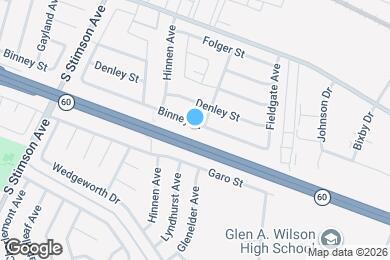 Map image of the property - 16270 Binney St