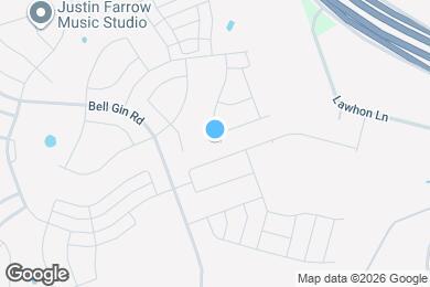 Map image of the property - 5308 Saddle Clb Dr