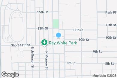 Map image of the property - 703 12th St