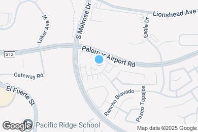 Map image of the property - Rancho Carrillo Apartments | Affordable Apartments
