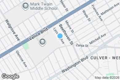 Map image of the property - 3865 Lyceum Ave