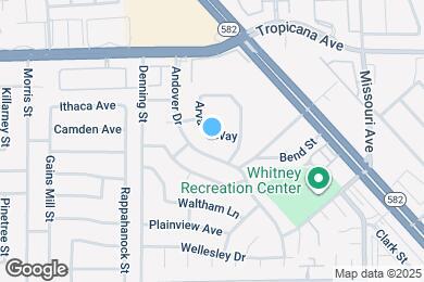 Map image of the property - 5055 Arvada Way