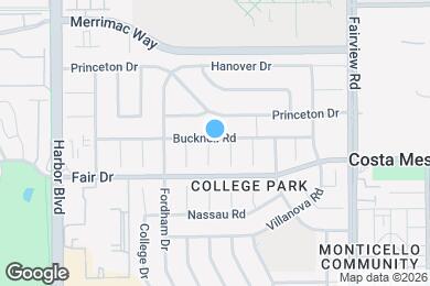 Map image of the property - 2528 Bowdoin Pl
