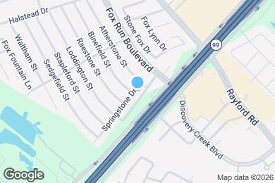 Map image of the property - 2738 Springstone Dr