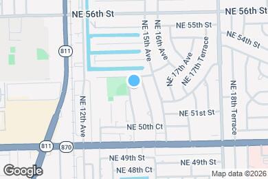 Map image of the property - 5220 NE 14th Way