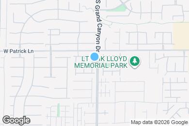 Map image of the property - 6150 Powdermill St