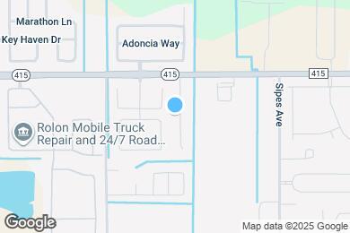 Map image of the property - 1360 Celery Palm Cove