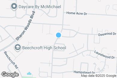 Map image of the property - 6200 Maple Canyon Ave