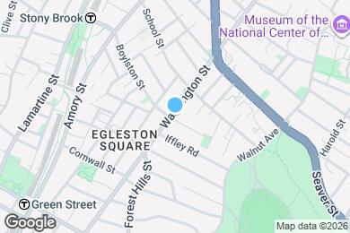 Map image of the property - 3146 Washington St