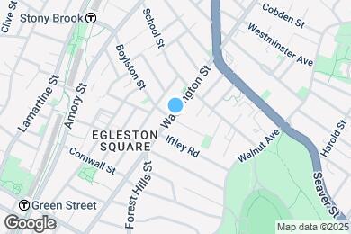 Map image of the property - 3150 Washington St