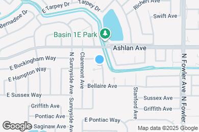 Map image of the property - 1477 Hampton Way