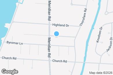 Map image of the property - 9249 Whitall Ln