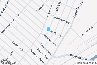 Map image of the property - 44 Clerk St