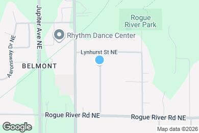Map image of the property - 6145 Idaho Ave NE