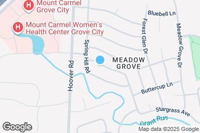 Map image of the property - 2401 Stargrass Ave