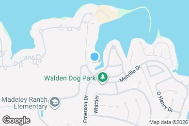 Map image of the property - 12500 Melville Dr