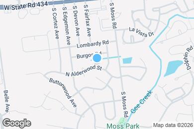 Map image of the property - 120 N Alderwood St