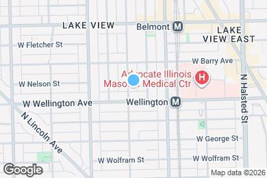 Map image of the property - 3017 N Seminary Ave