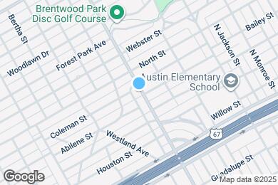 Map image of the property - 909 Howard St