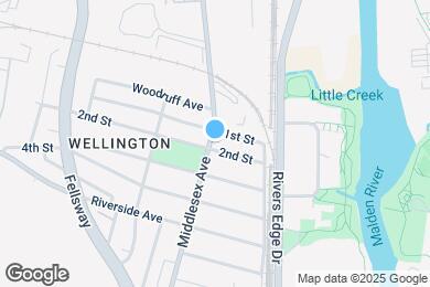 Map image of the property - 37 2nd St