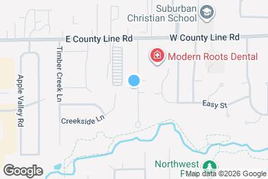 Map image of the property - 1120 Bomar Ln