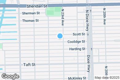 Map image of the property - 2311 Coolidge St