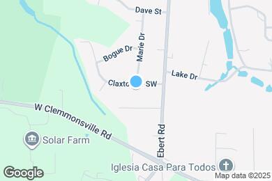 Map image of the property - 2016 Claxton Dr SW