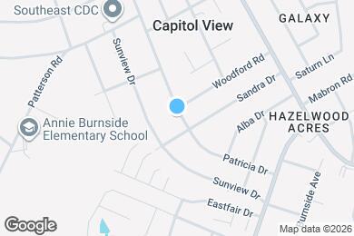 Map image of the property - 7307 Patricia Dr