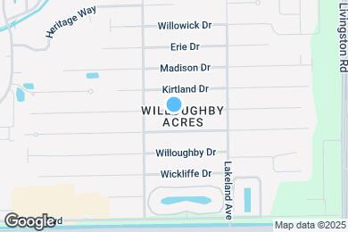 Map image of the property - 130 Mentor Dr