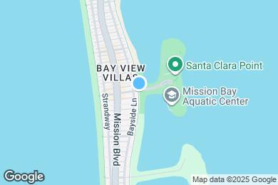 Map image of the property - 3696 Bayside Walk