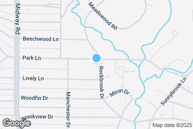 Map image of the property - 4524 Park Ln