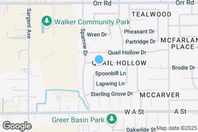 Map image of the property - 234 Cinnamon Dr