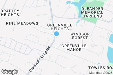 Map image of the property - 6616 Greenville Loop Rd