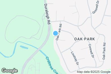 Map image of the property - Room in House on Oak Park Rd